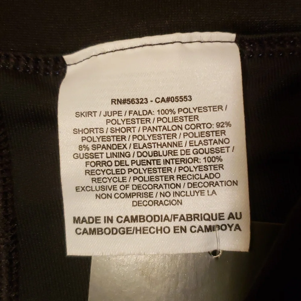 Nike new tags